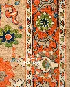 فرش دستباف هریس طرح افشان ۶/۵۵ متری