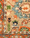 فرش دستباف هریس طرح افشان ۶/۵۵ متری