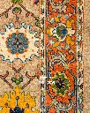 فرش دستباف هریس طرح افشان ۸/۰۴ متری