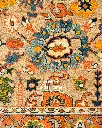 فرش دستباف هریس طرح افشان ۸/۰۴ متری