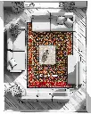 فرش دستباف تبریز طرح ماهی ۶/۵۱ متری
