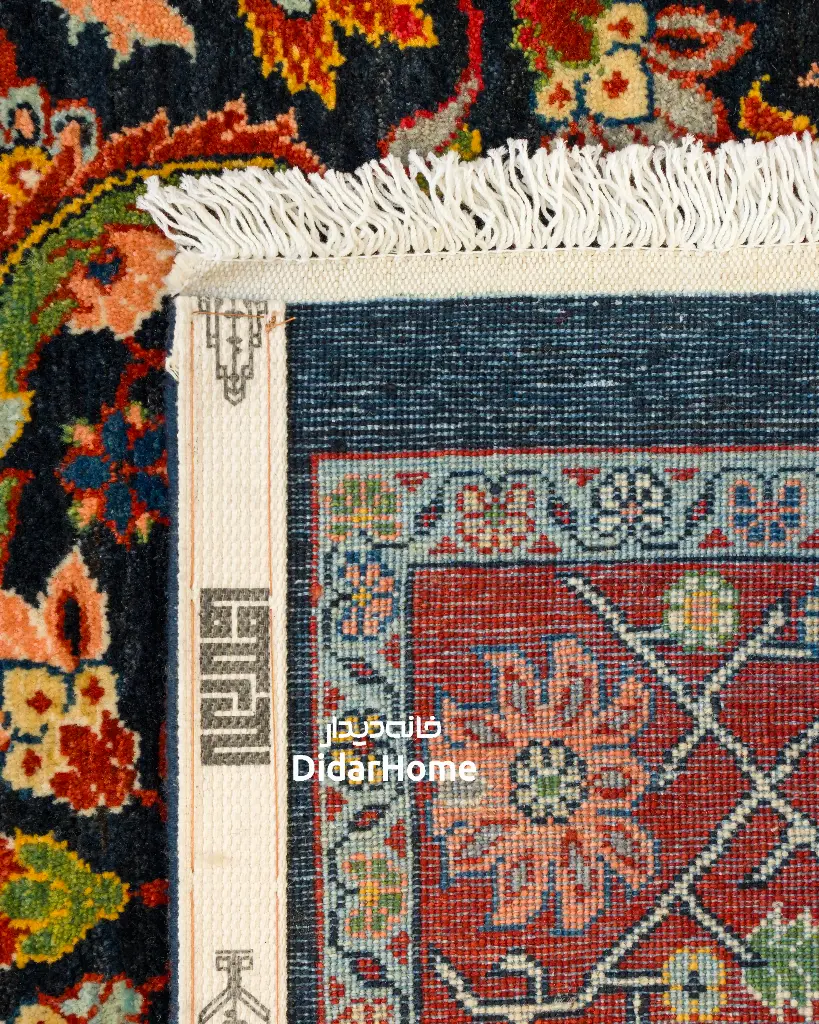 فرش دستباف تبریز طرح ماهی ۶/۵۱ متری