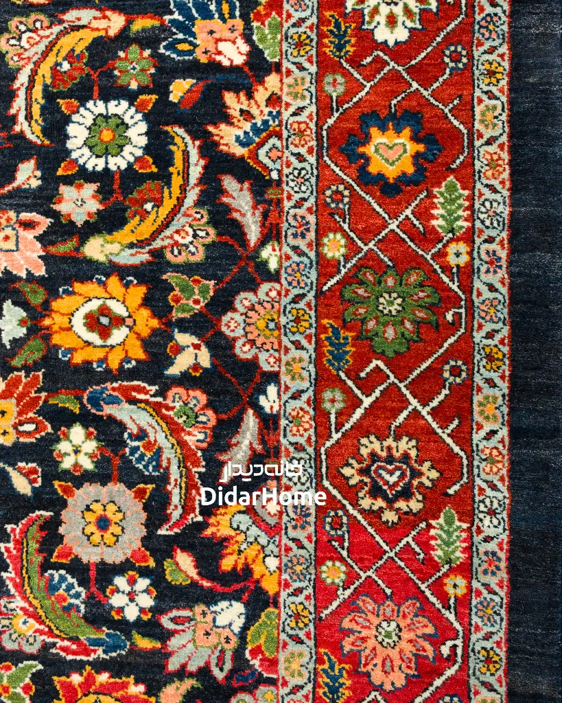 فرش دستباف تبریز طرح ماهی ۶/۵۱ متری