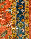 فرش دستباف بخشایش طرح افشان ۶/۴۴ متری