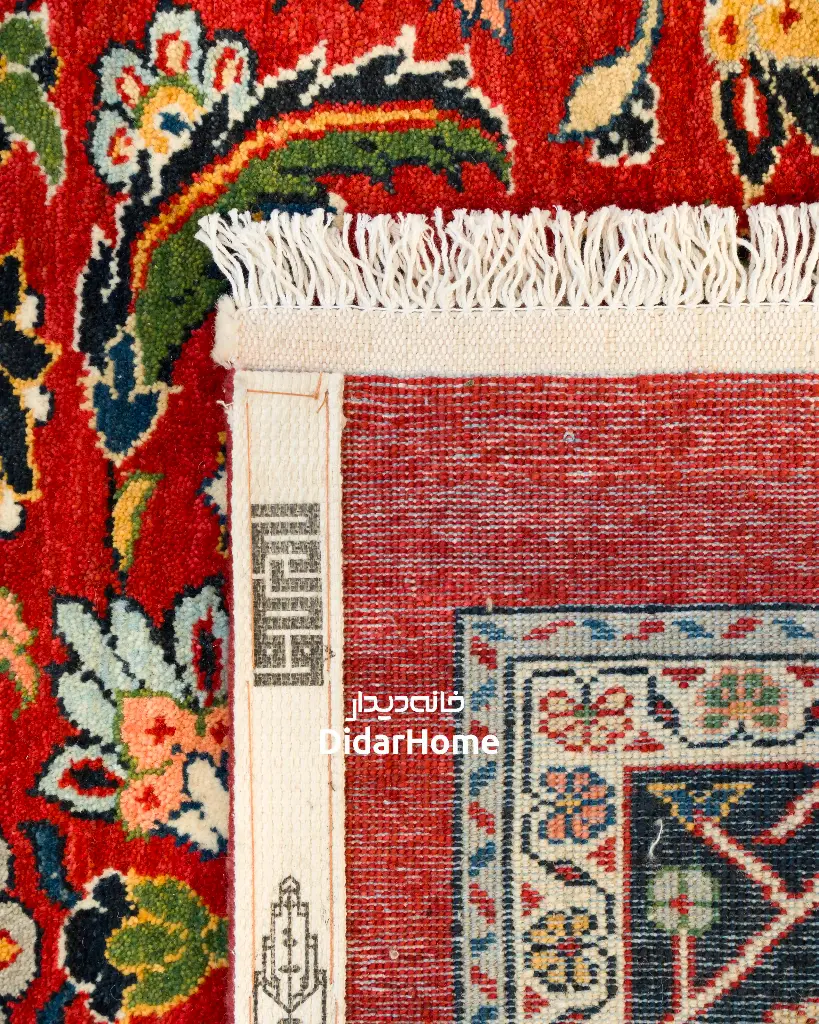 فرش دستباف تبریز طرح ماهی ۱۳/۰۱ متری