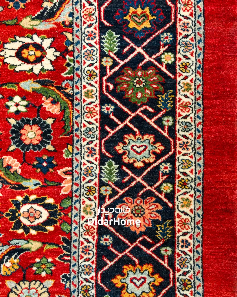 فرش دستباف تبریز طرح ماهی ۱۳/۰۱ متری