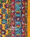فرش دستباف شکوفه طرح افشان ۳/۲۱ متری