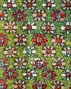فرش دستباف شکوفه طرح افشان ۳/۱۶ متری
