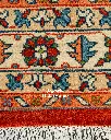 فرش دستباف شکوفه طرح افشان ۳/۲۳ متری