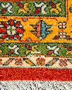 فرش دستباف شکوفه طرح افشان ۲/۹۷ متری