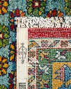فرش دستباف شکوفه طرح افشان ۲/۹۷ متری