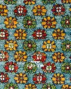 فرش دستباف شکوفه طرح افشان ۲/۹۷ متری
