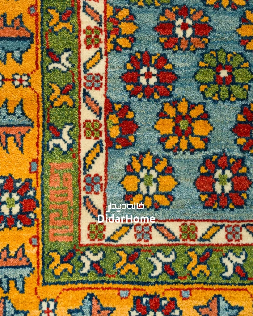 فرش دستباف شکوفه طرح افشان ۲/۹۷ متری