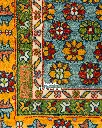 فرش دستباف شکوفه طرح افشان ۲/۹۷ متری