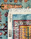 فرش دستباف قشقایی طرح درخت زندگی ۶/۳۳ متری