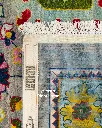 فرش دستباف کرمان طرح افشان ۷/۷۵ متری