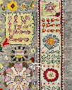 فرش دستباف کرمان طرح افشان ۷/۷۵ متری