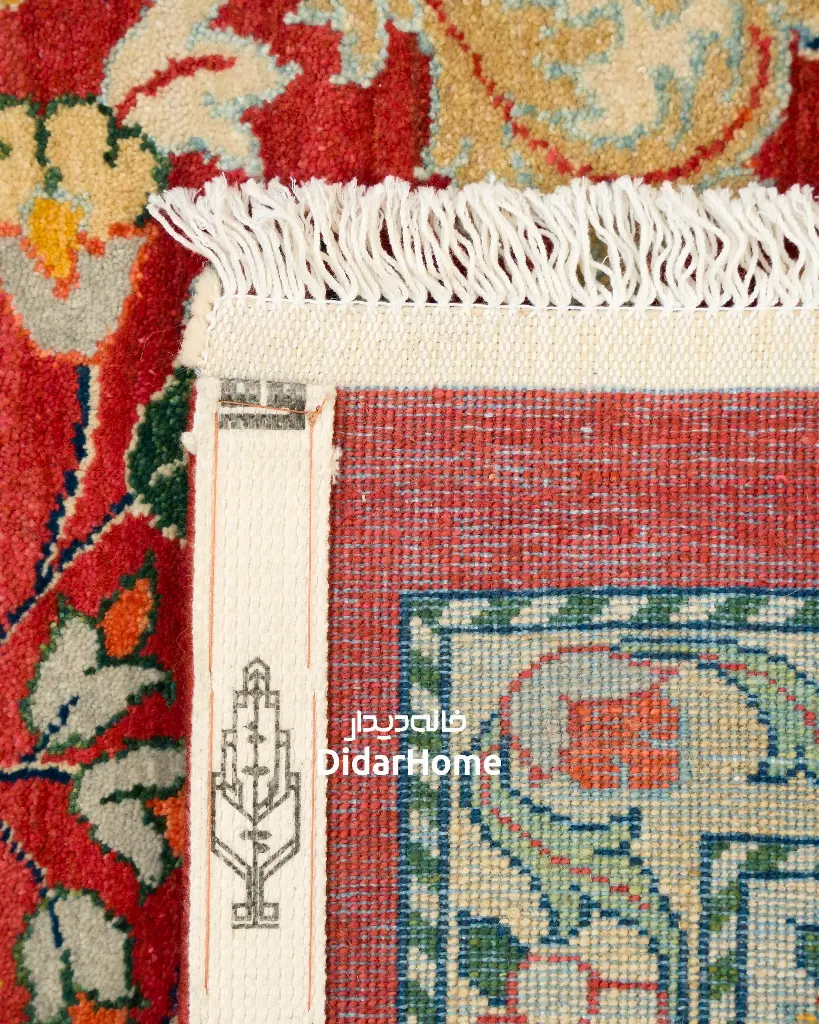 فرش دستباف فراهان طرح ترنجی ۵/۵۱ متری