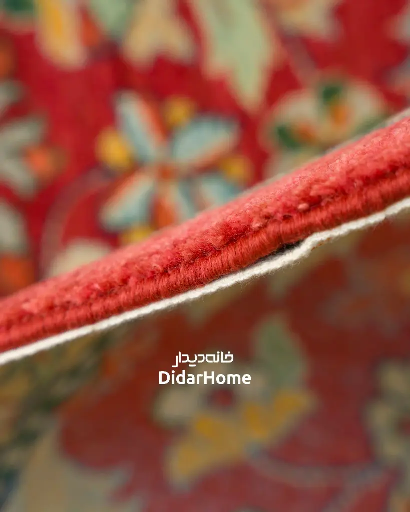فرش دستباف فراهان طرح ترنجی ۵/۵۱ متری