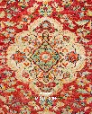 فرش دستباف فراهان طرح ترنجی ۵/۵۱ متری