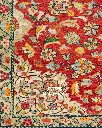 فرش دستباف فراهان طرح ترنجی ۵/۵۱ متری