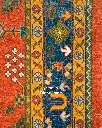 فرش دستباف بخشایش طرح افشان ۸/۱۱ متری