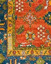 فرش دستباف بخشایش طرح افشان ۸/۱۱ متری