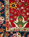 فرش دستباف تبریز طرح افشان ۹/۲۱ متری