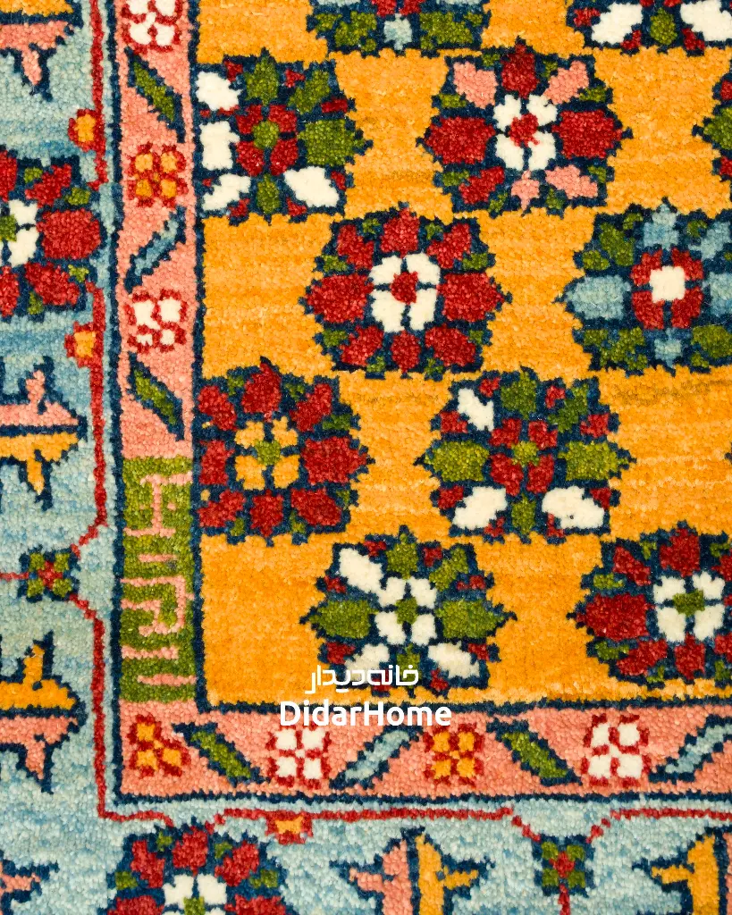 فرش دستباف بخشایش طرح افشان ۱/۷۸ متری