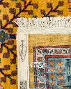 فرش دستباف قشقایی طرح درخت زندگی ۶/۲۴ متری