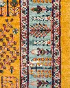فرش دستباف قشقایی طرح درخت زندگی ۶/۲۴ متری