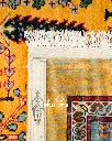فرش دستباف قشقایی طرح درخت زندگی ۱۲/۴۲ متری
