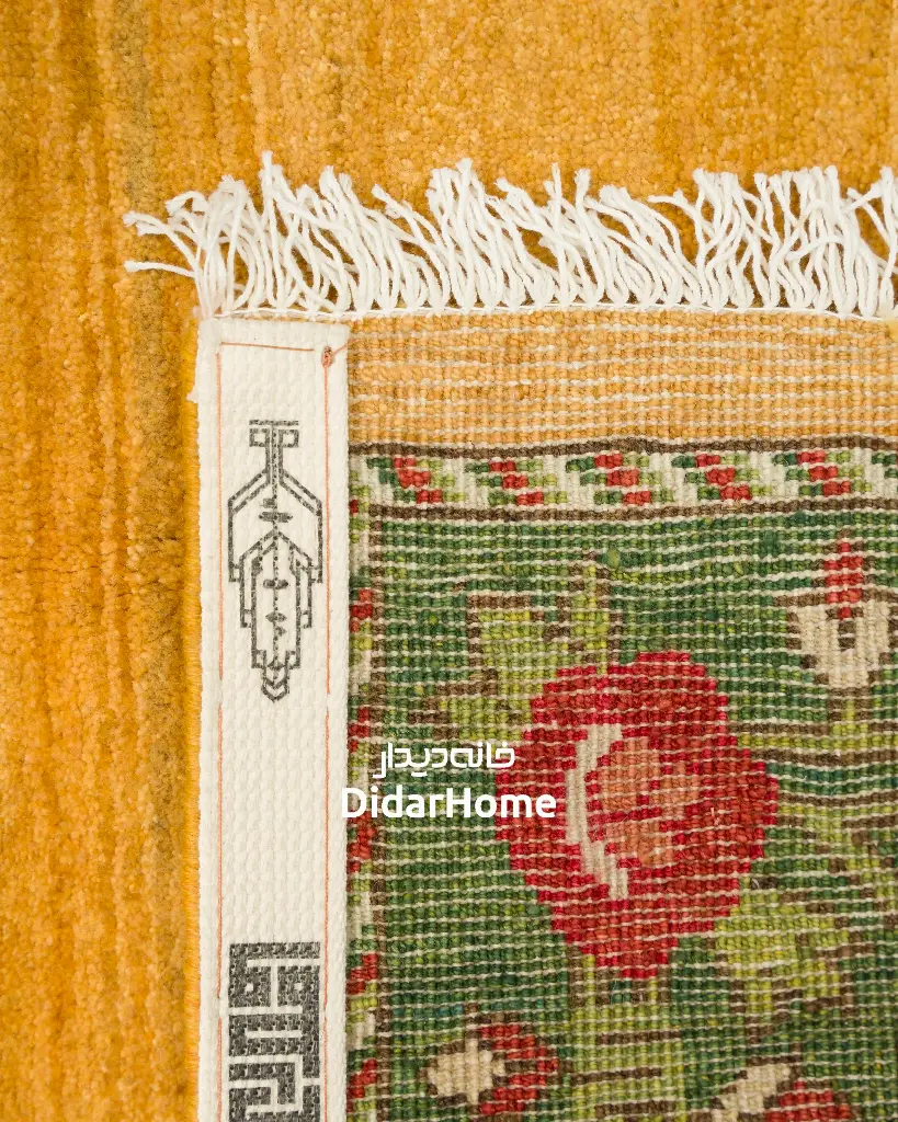 فرش دستباف بختیاری طرح کفساده ۱/۷۱متری 
