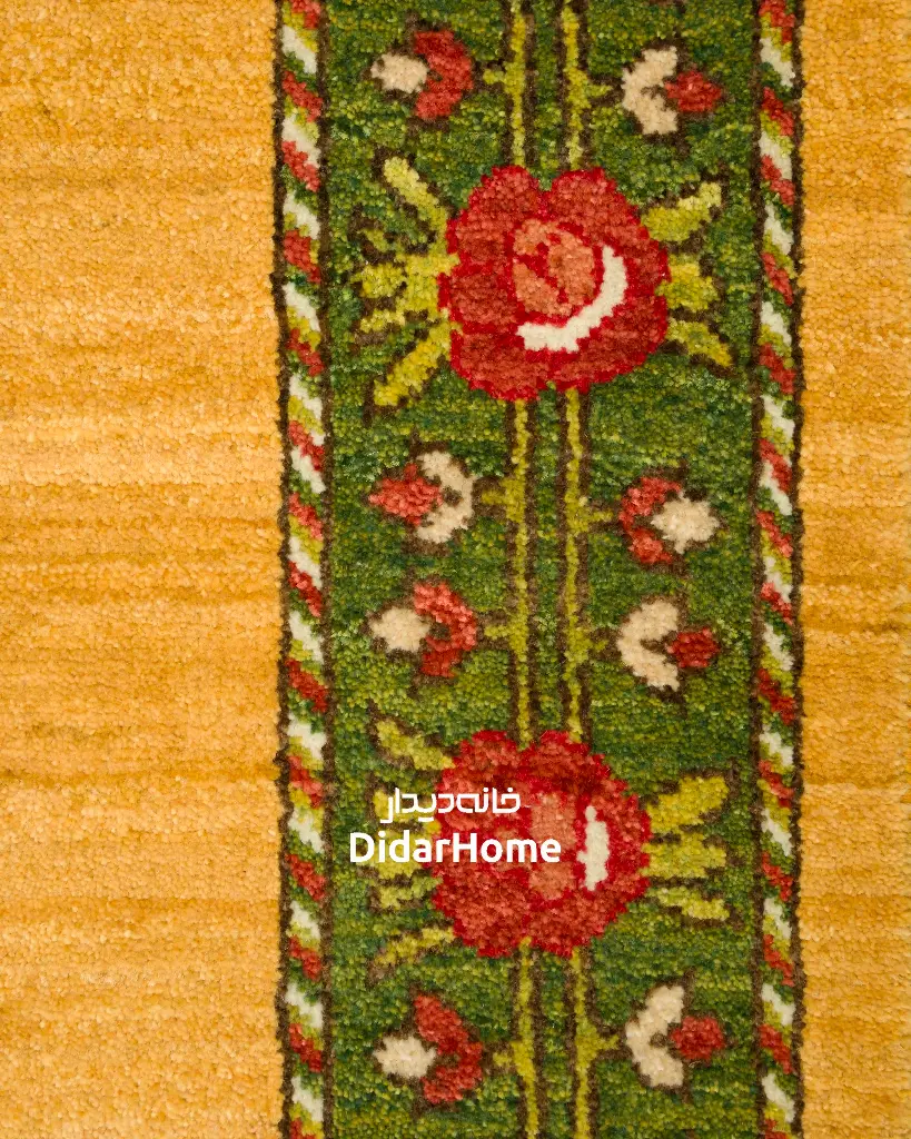 فرش دستباف بختیاری طرح کفساده ۱/۷۱متری 