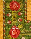 فرش دستباف بختیاری طرح کفساده ۱/۷۱متری 