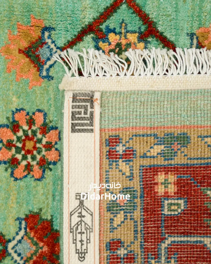 فرش دستباف سلطان آباد طرح ماهی ۴/۱۳ متری