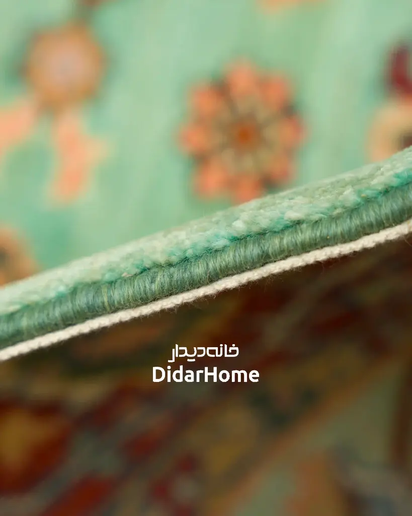 فرش دستباف سلطان آباد طرح ماهی ۴/۱۳ متری