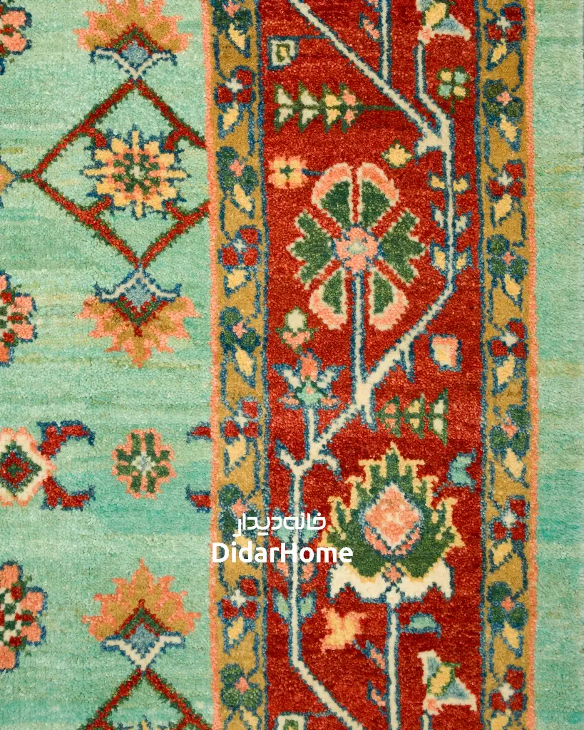 فرش دستباف سلطان آباد طرح ماهی ۴/۱۳ متری