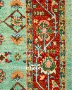 فرش دستباف سلطان آباد طرح ماهی ۴/۱۳ متری