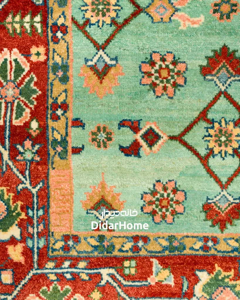 فرش دستباف سلطان آباد طرح ماهی ۴/۱۳ متری