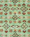 فرش دستباف سلطان آباد طرح ماهی ۴/۱۳ متری