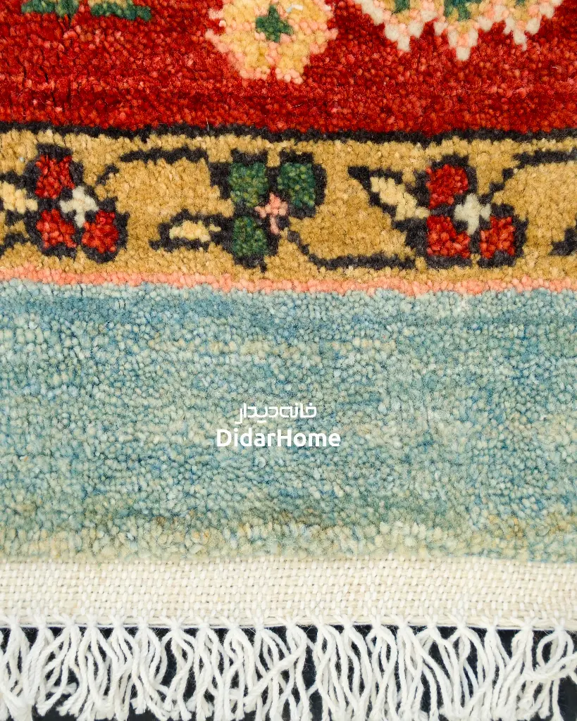 فرش دستباف سلطان آباد طرح ماهی ۹/۰۸ متری