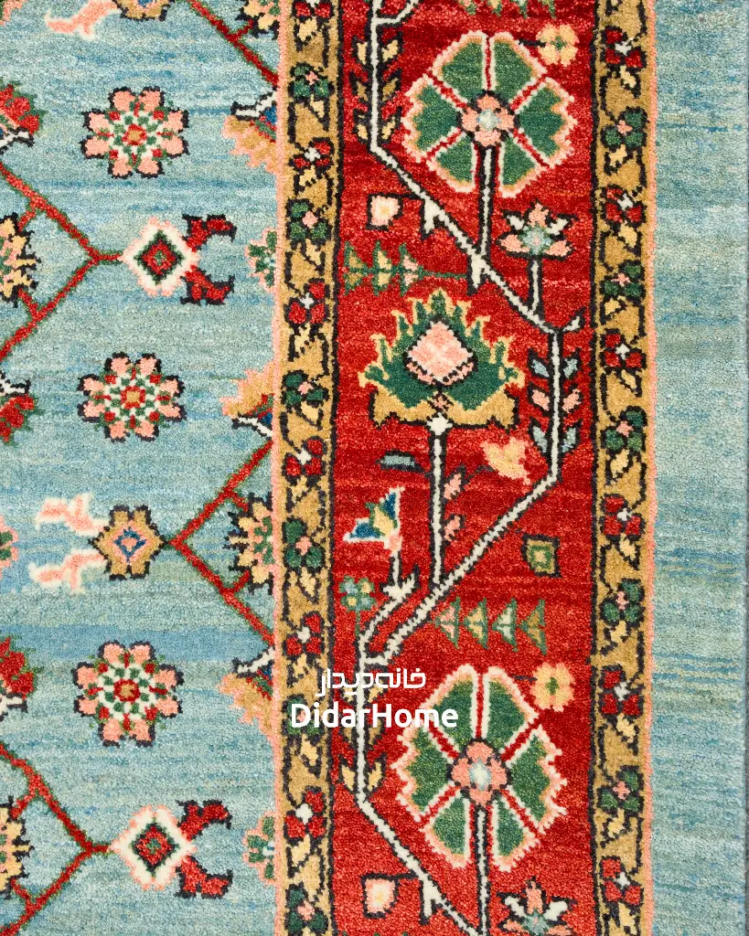 فرش دستباف سلطان آباد طرح ماهی ۹/۰۸ متری