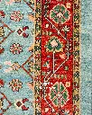 فرش دستباف سلطان آباد طرح ماهی ۹/۰۸ متری
