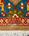 فرش دستباف بخشایش طرح ترنجی ۴/۰۳ متری
