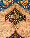 فرش دستباف بخشایش طرح ترنجی ۴/۰۳ متری