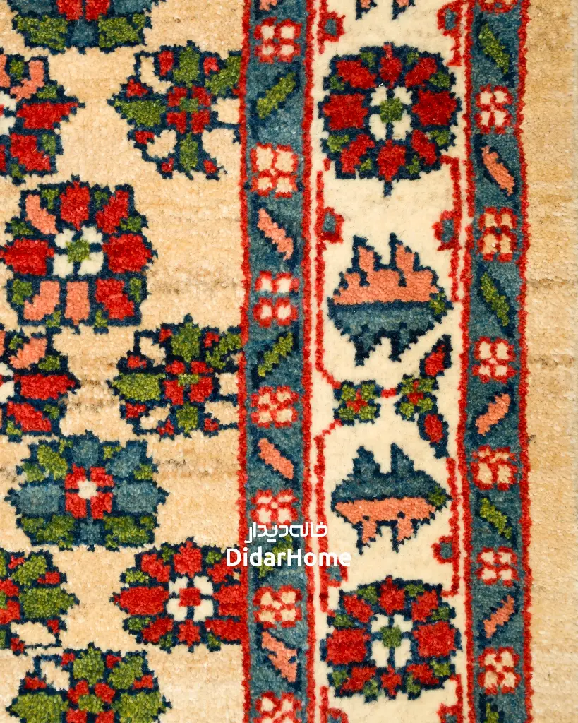 فرش دستباف بخشایش طرح افشان ۱/۶۹ متری