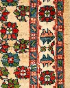 فرش دستباف بخشایش طرح افشان ۱/۶۹ متری