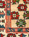 فرش دستباف بخشایش طرح افشان ۱/۶۹ متری