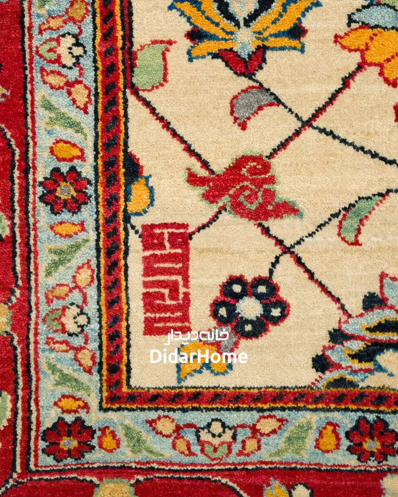 فرش دستباف تبریز طرح افشان ۱۲/۲۰ متری